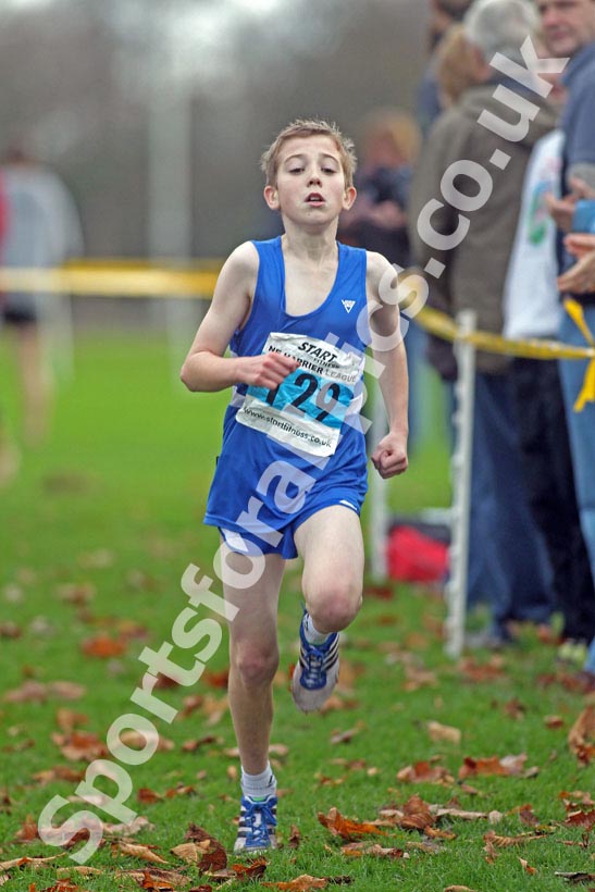 Blue 129, North East Harrier League.